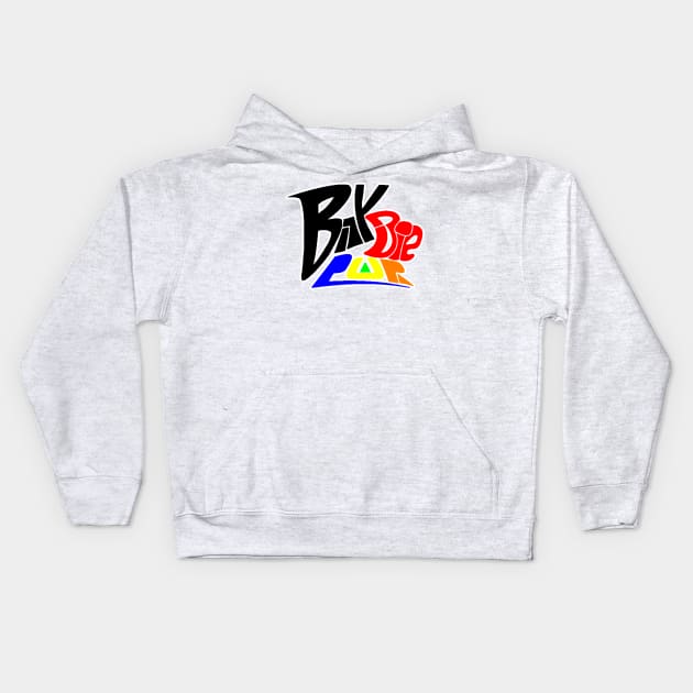 BayBie PWR Logo Kids Hoodie by En.ReSourcer